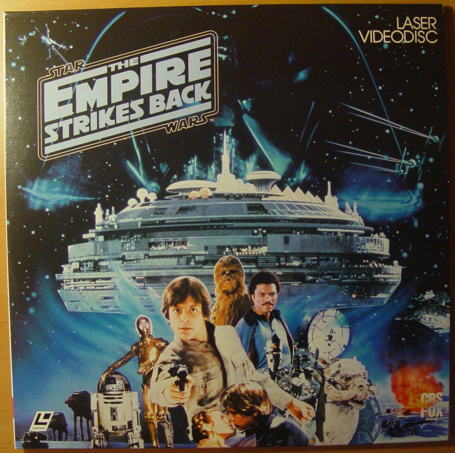 Звездный диск. Star Wars Laserdisc. Диск Звездные войны.